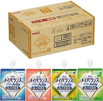 明治 メイバランス ソフトゼリー 6大栄養素　66個 Amazon | メイバランスソフトゼリー ヨーグルト味 125ml 明治